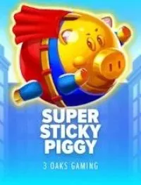 super sticky piggy - logo