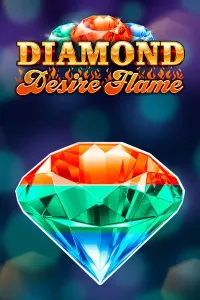 diamond desire flame slot logo