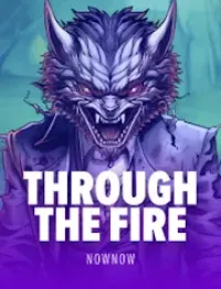 through the fire slot logo