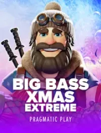 big bass xmas extreme logo